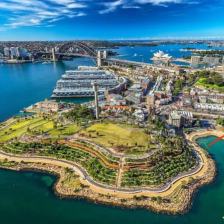 Sydney Cbd Stylish Water View Apartment 58 Exterior photo